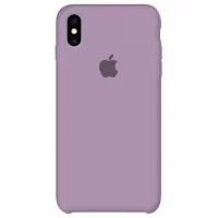 Силиконовый чехол Apple Silicone Case Amethyst для iPhone Xs Max